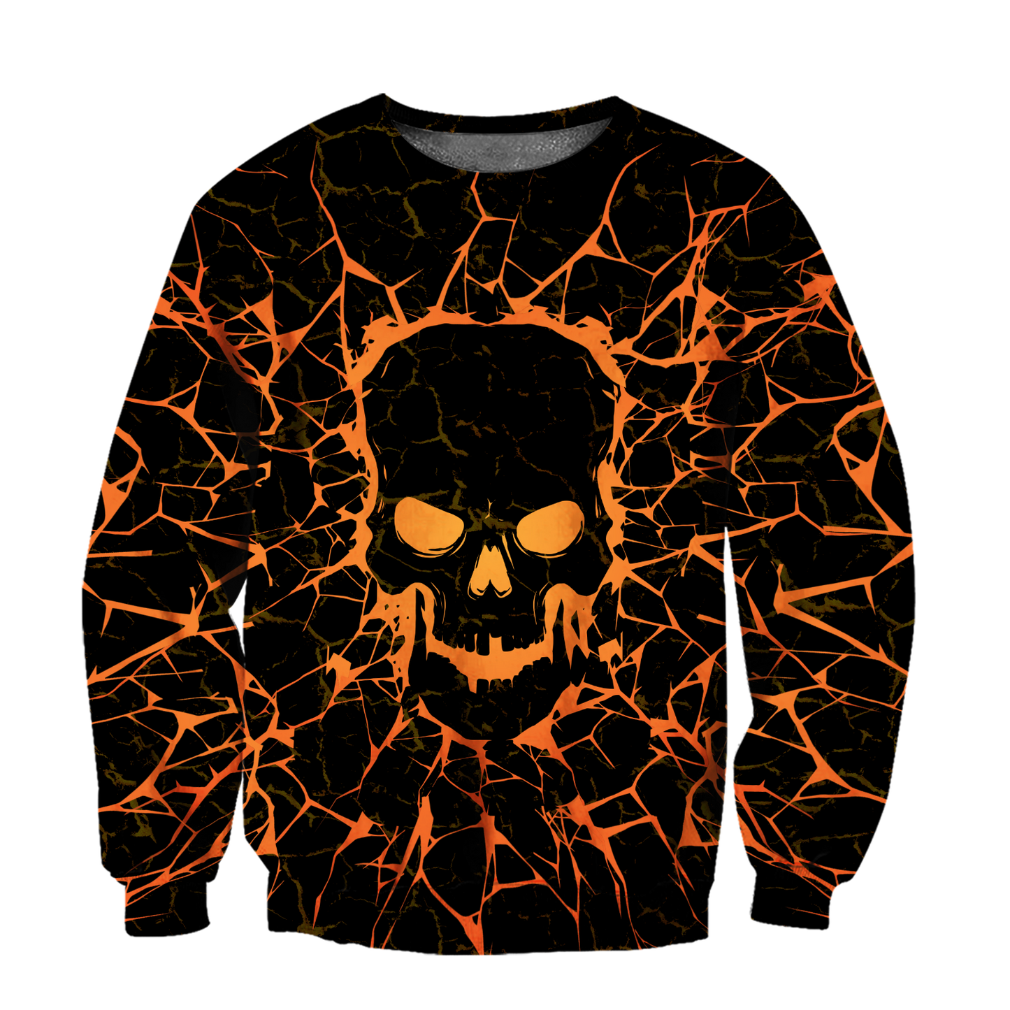 Thunder Skull Hoodie 3D All Over Printed Shirts For Men HHT24072001-LAM-Apparel-LAM-Sweatshirts-S-Vibe Cosy™