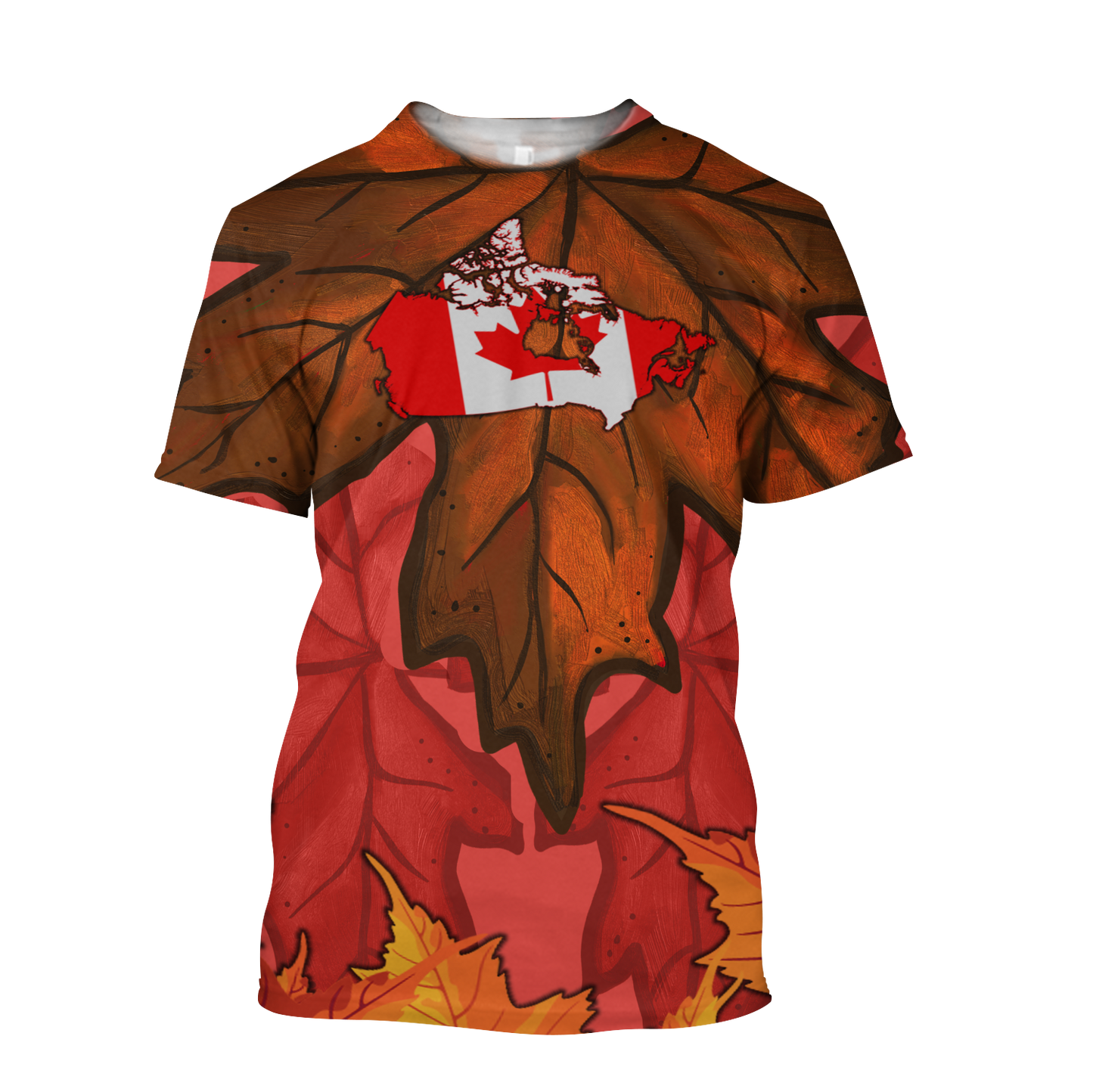 Canada Maple Leaf Autumn Hoodie-HHT08072008