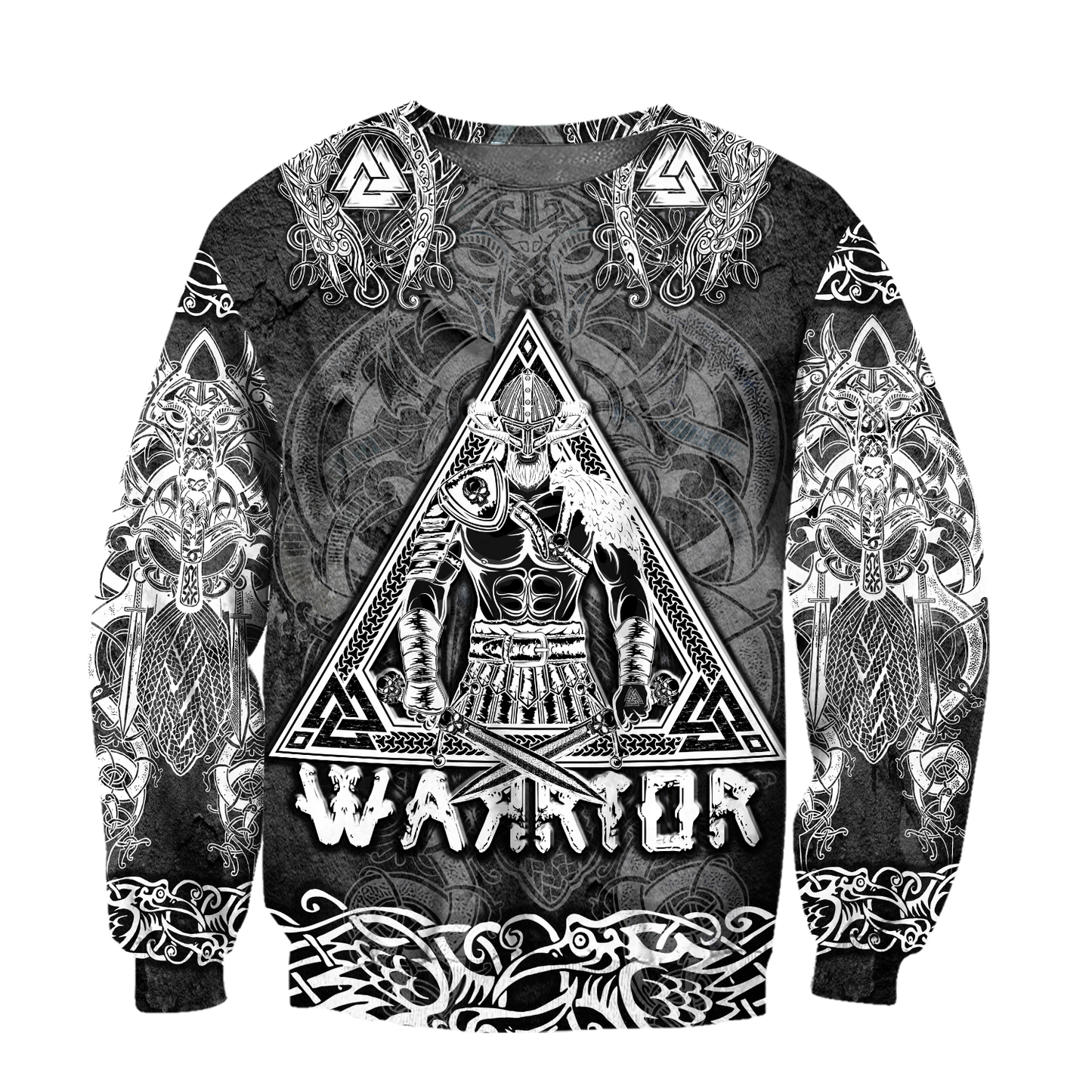 Viking Warriors tattoos 3D all over printed for man and women