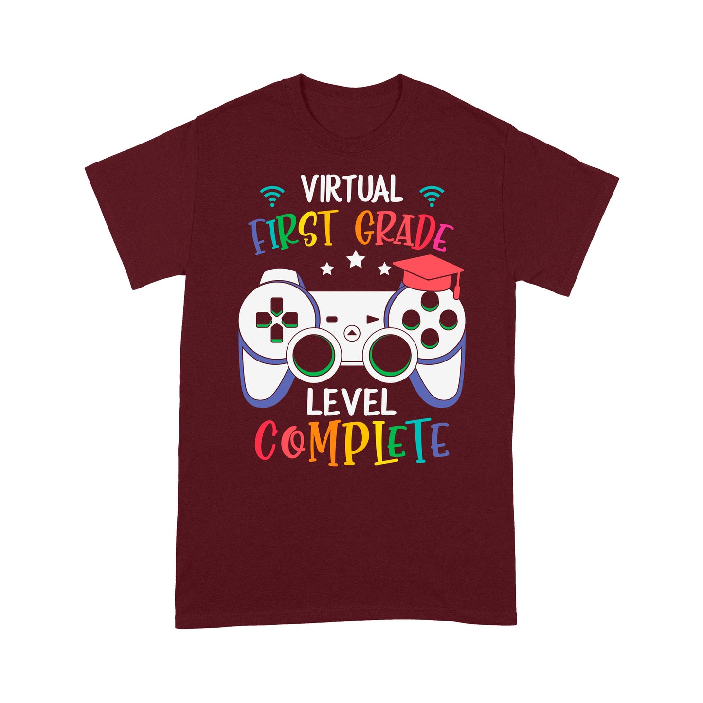 Virtual First Grade Lever Complete Standard T-Shirt