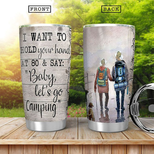 Camping Stainless Steel Tumbler