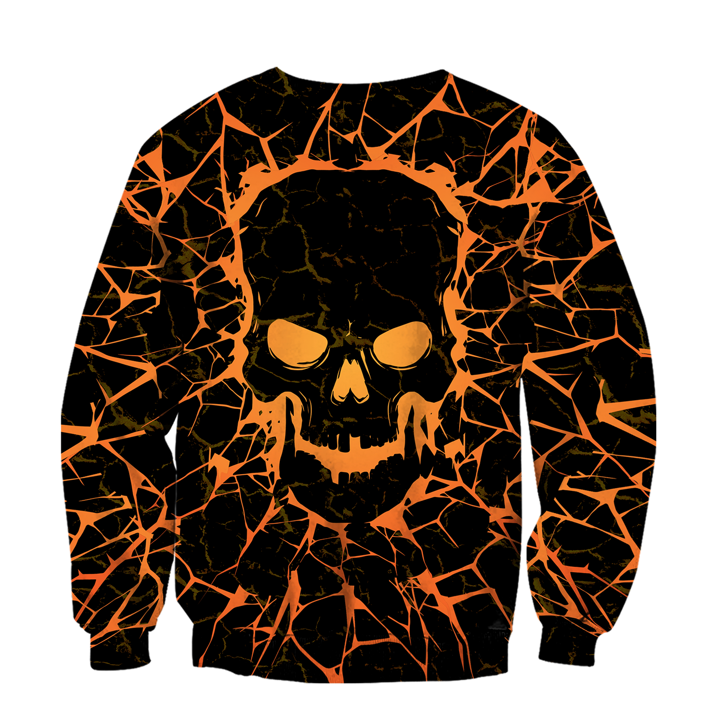 Thunder Skull Hoodie 3D All Over Printed Shirts For Men HHT24072001-LAM-Apparel-LAM-Hoodie-S-Vibe Cosy™