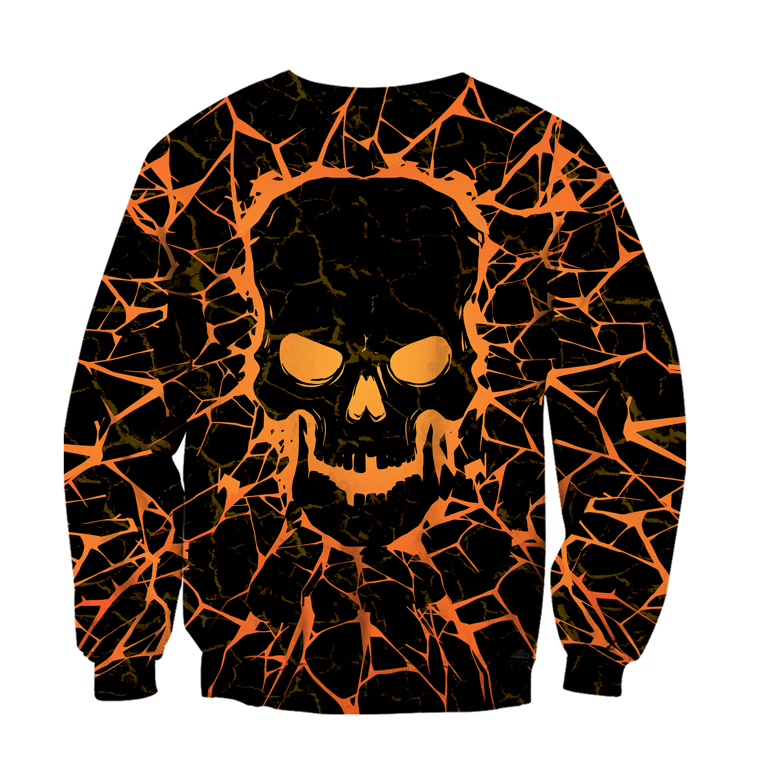 Thunder Skull Hoodie 3D All Over Printed Shirts For Men HHT24072001-LAM-Apparel-LAM-Hoodie-S-Vibe Cosy™