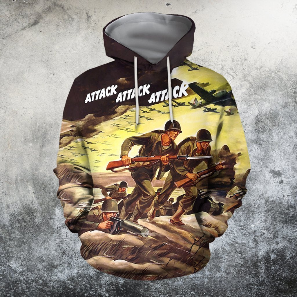 3D All Over Printed Armor Shirts13 - Amaze Style™-Apparel