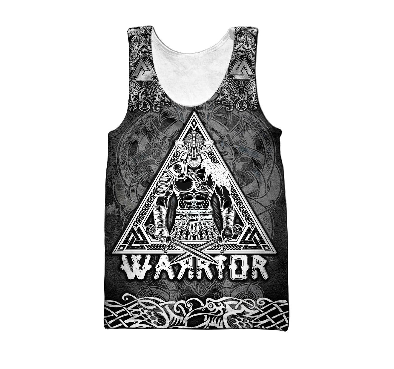 Viking Warriors tattoos 3D all over printed for man and women