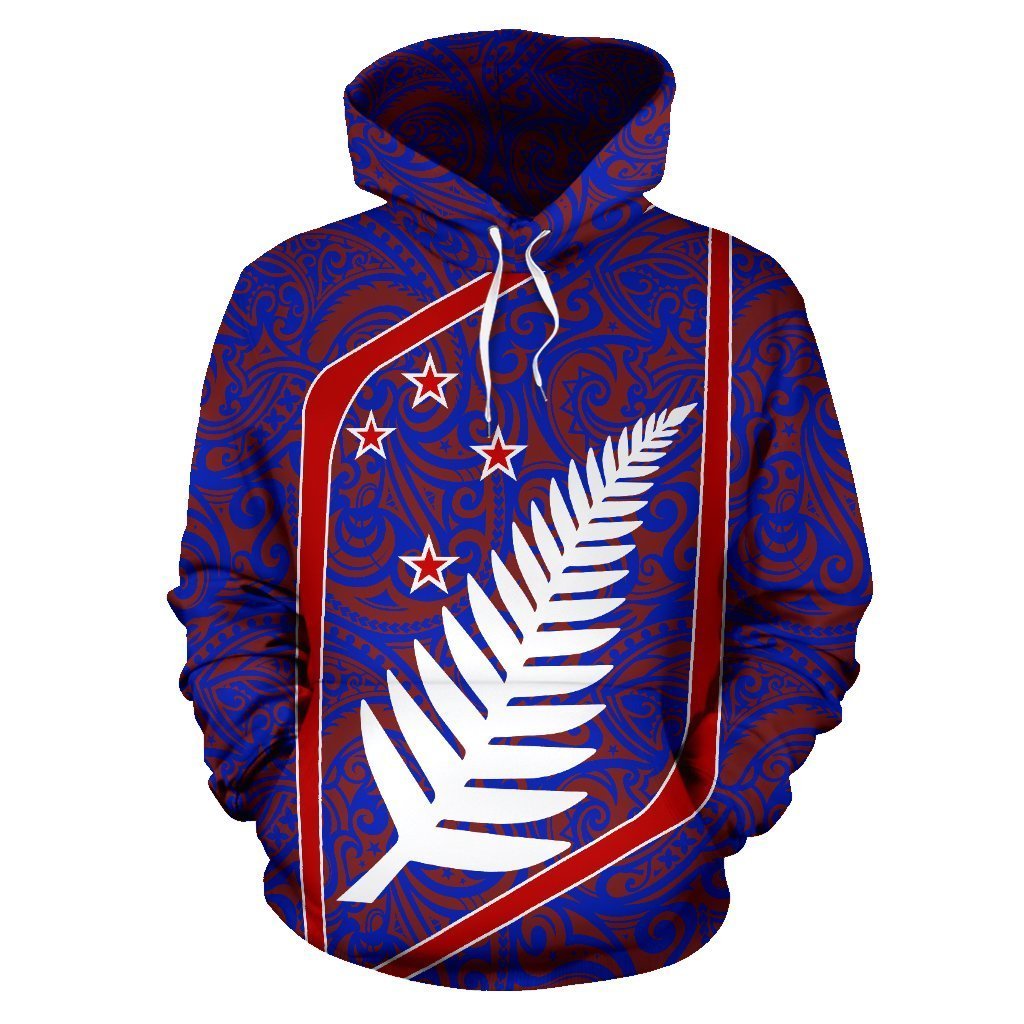 Aotearoa Hoodie Diamond Style PL - Amaze Style™-Apparel