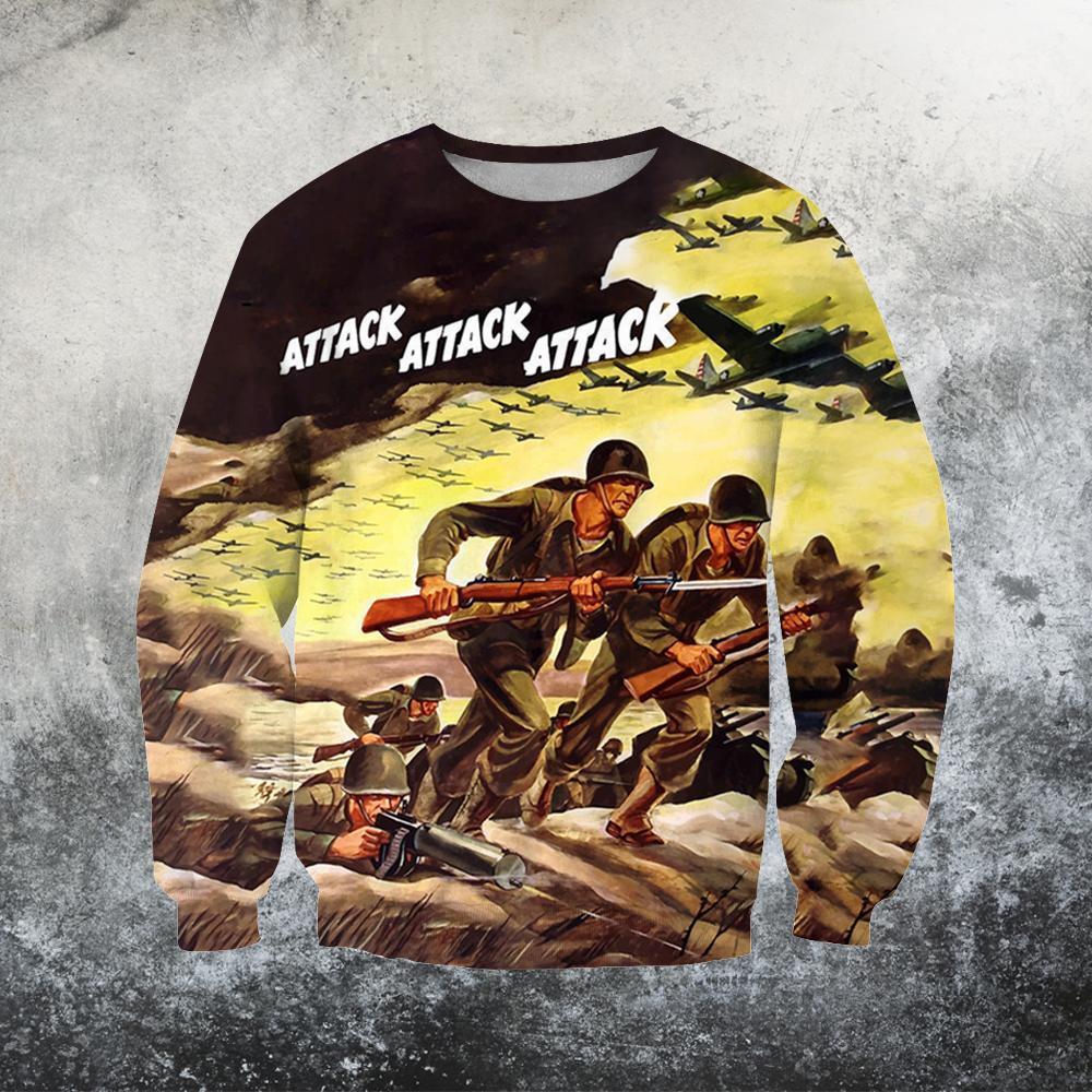 3D All Over Printed Armor Shirts13 - Amaze Style™-Apparel