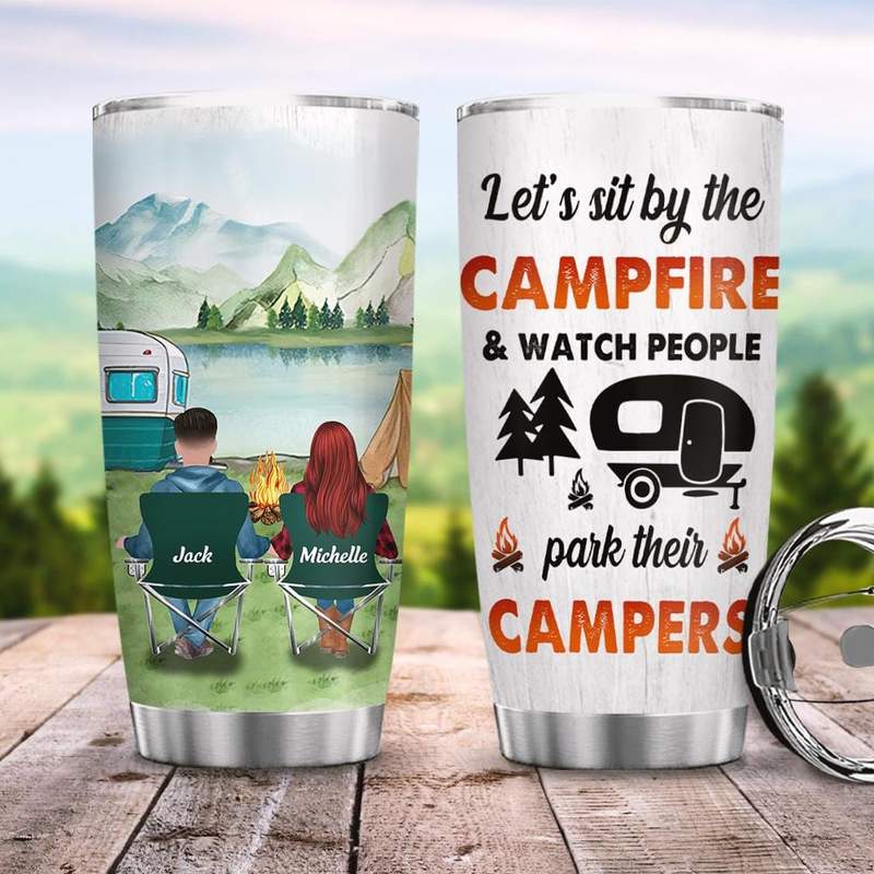 Camping Partners for Life Beebuble Stainless Steel Tumbler Personalize