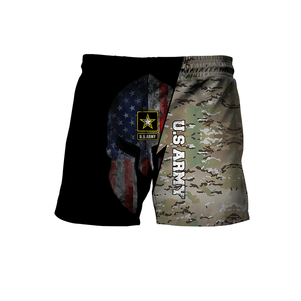 US Army US Veteran Army 3D All Over Printed Shirts DQBST10142001