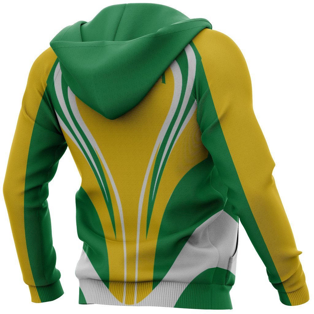 Australia Flag Hoodie Cannon Style -NNK1491 - Amaze Style™-Apparel