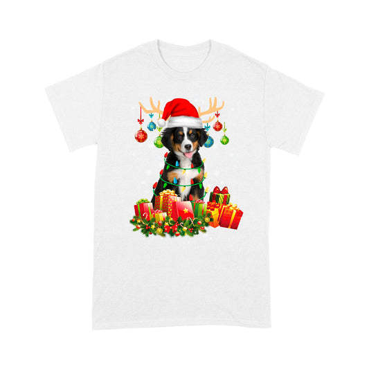Christmas Dog T-shirt MEI
