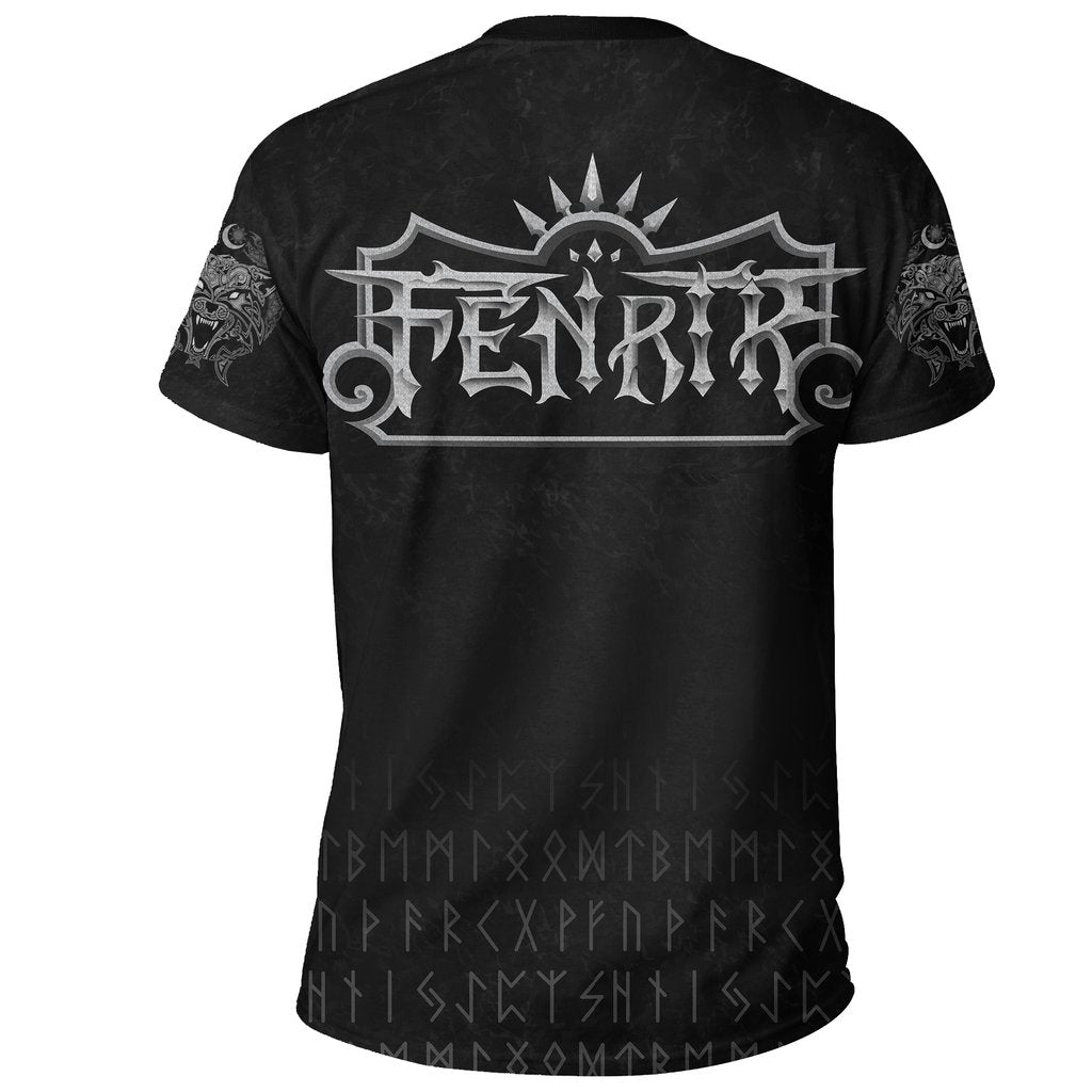 Viking Fenrir All Over - Amaze Style™-Apparel