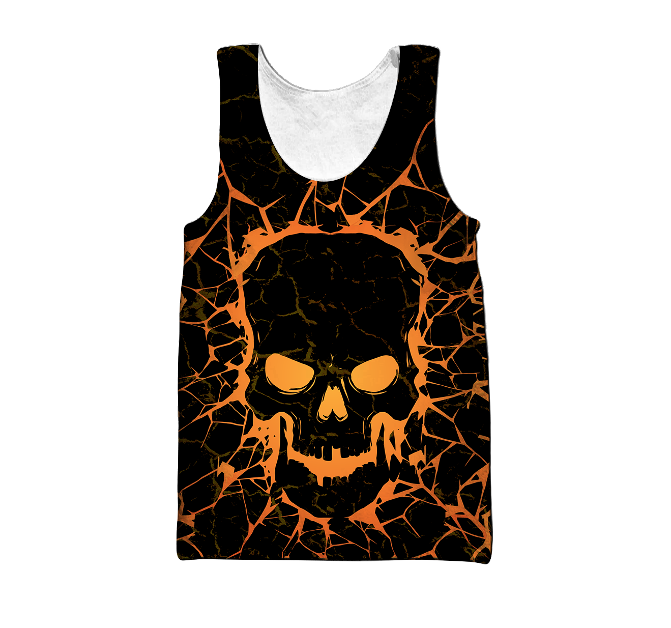 Thunder Skull Hoodie 3D All Over Printed Shirts For Men HHT24072001-LAM-Apparel-LAM-Tank Top-S-Vibe Cosy™