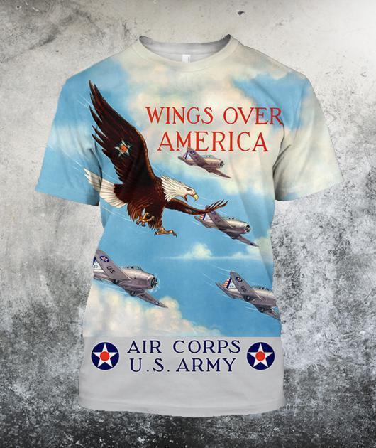 American Air Force Shirts - Amaze Style™-Apparel
