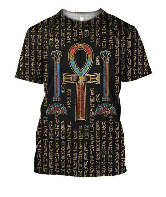 All Over Printed Egyptian Cross Ankh - Amaze Style™-Apparel