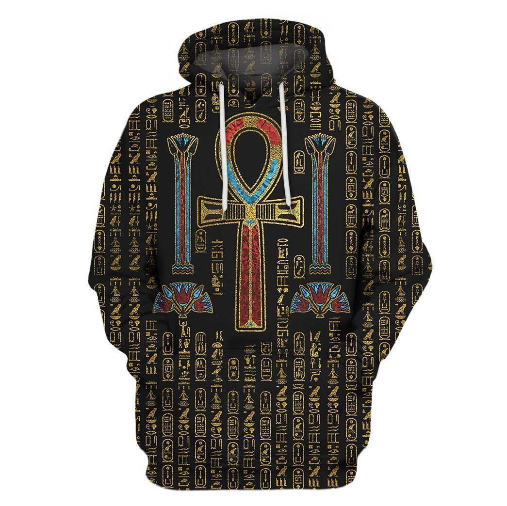 All Over Printed Egyptian Cross Ankh - Amaze Style™-Apparel