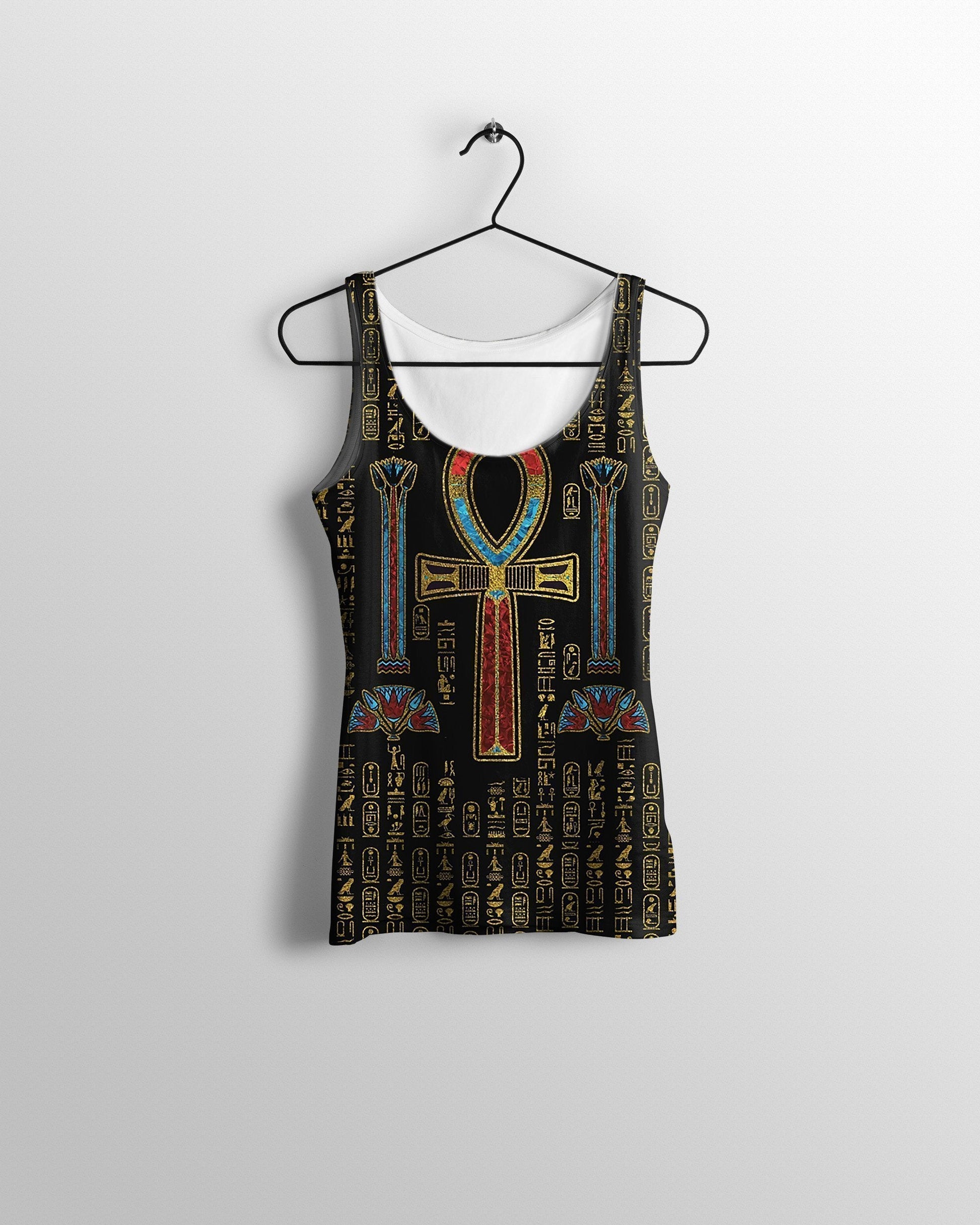 All Over Printed Egyptian Cross Ankh - Amaze Style™-Apparel