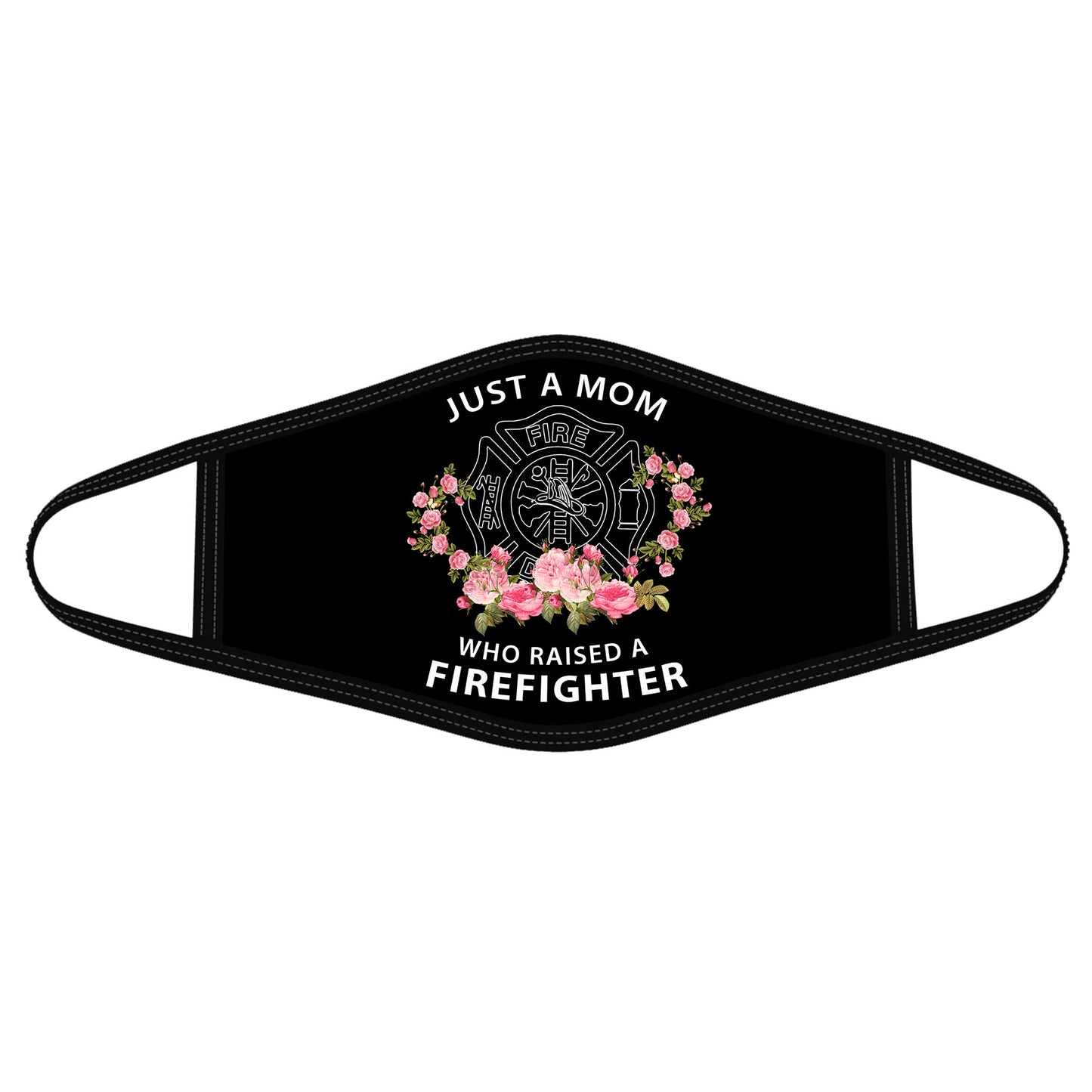 Mom of Firefighter Face Mask DL