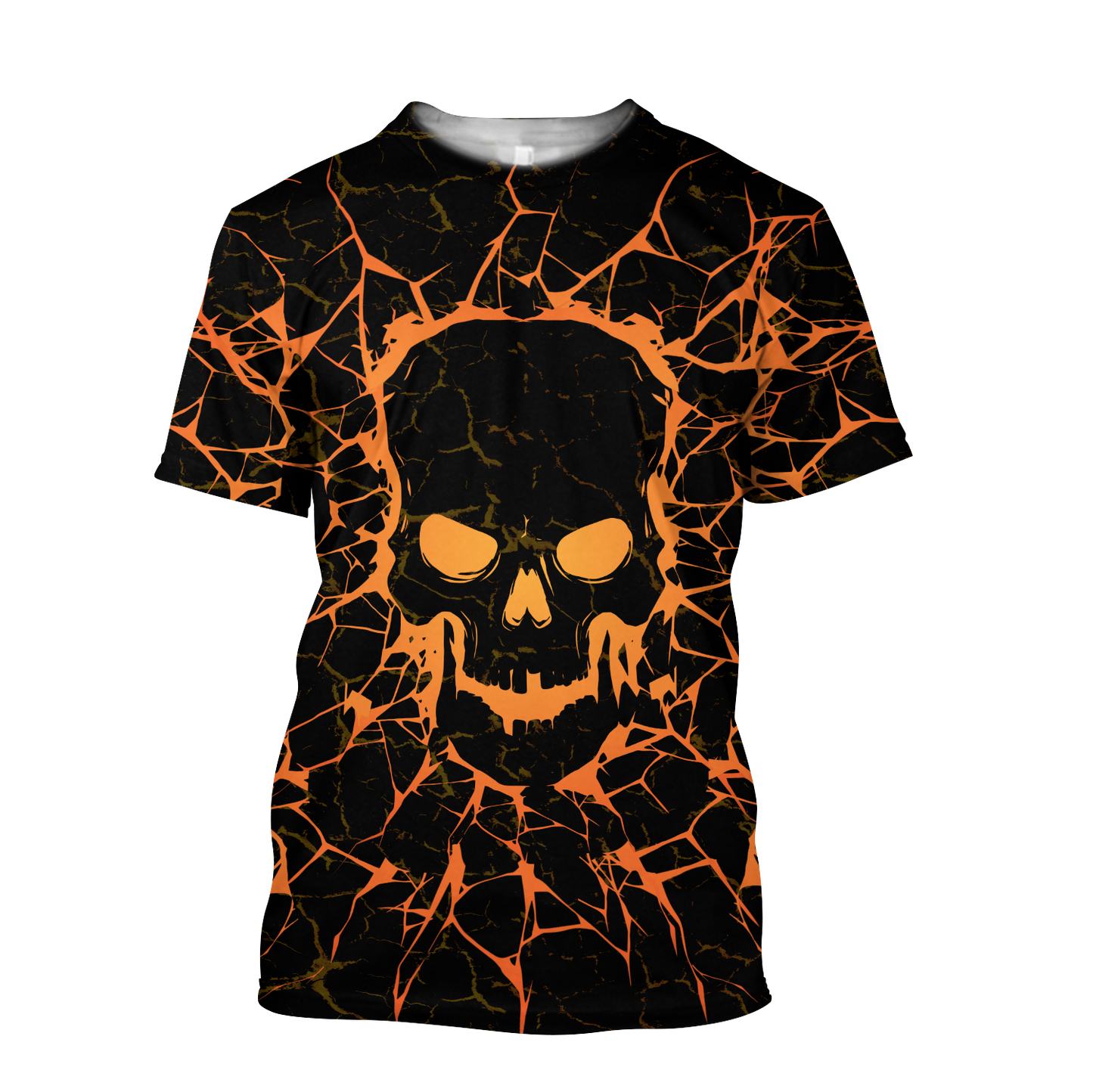 Thunder Skull Hoodie 3D All Over Printed Shirts For Men HHT24072001-LAM-Apparel-LAM-T-Shirts-S-Vibe Cosy™