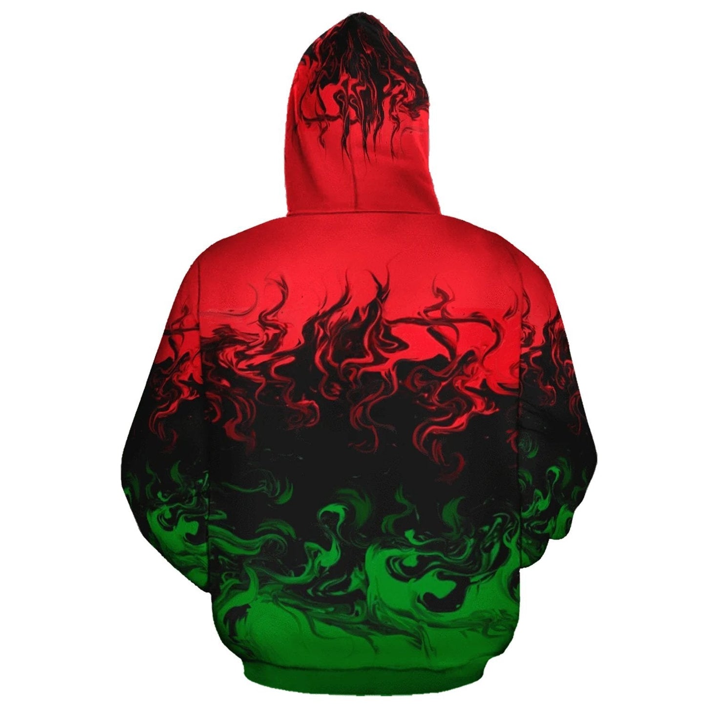 African Zip-Up Hoodie - Africa RGB Painting Color Hoodie 1st - Amaze Style™-ALL OVER PRINT ZIP HOODIES