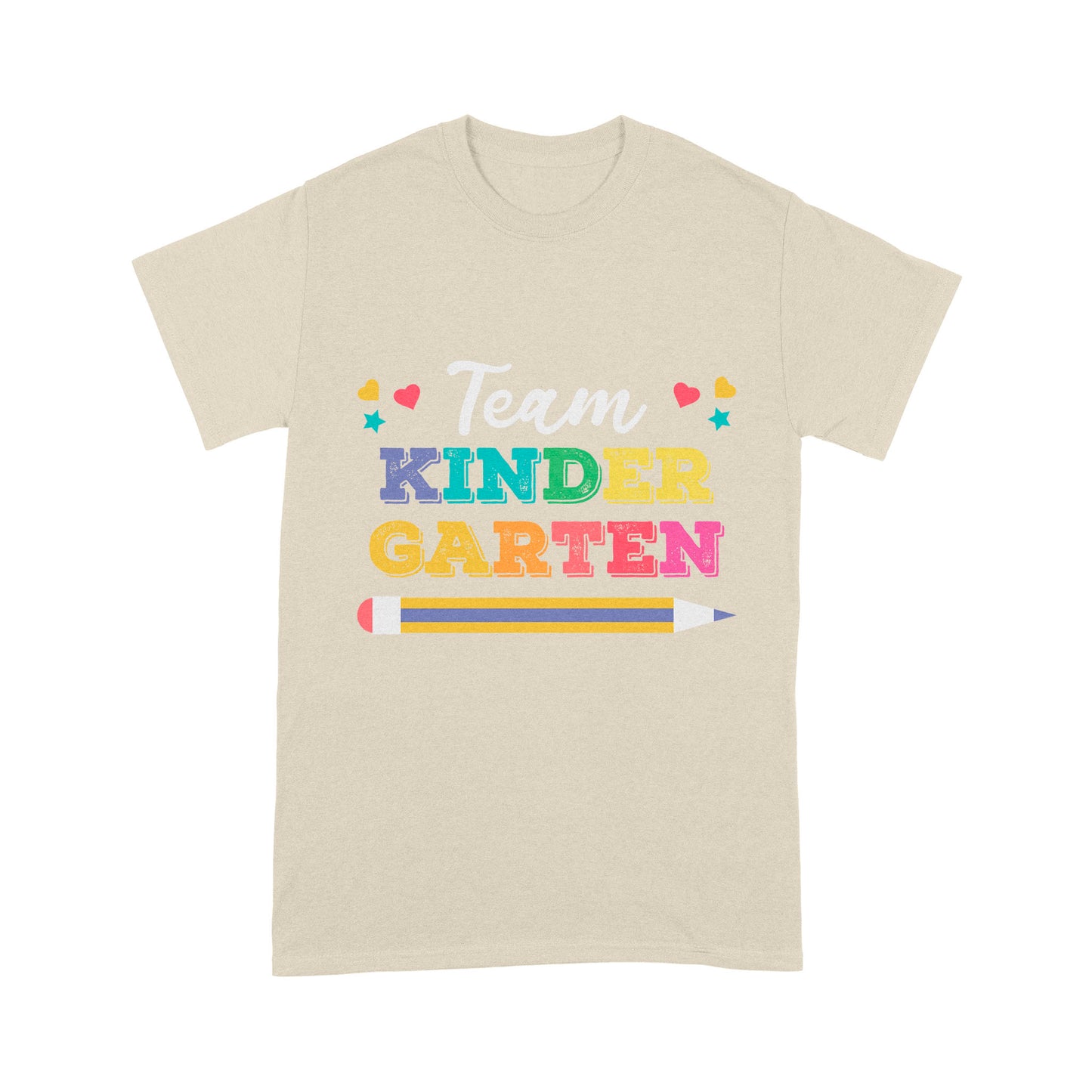 Standard T-Shirt For Team Kinder Garten Grade