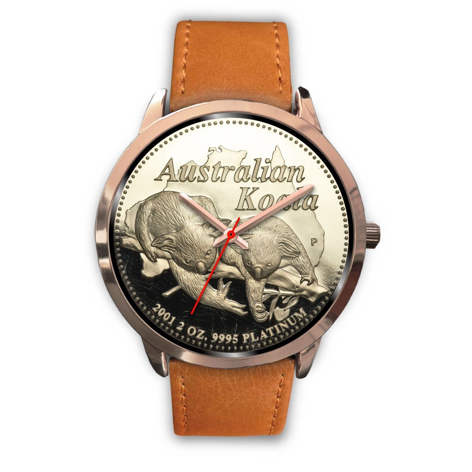 Australia koala rose gold watch NN8 - Amaze Style™-ROSE GOLD WATCHES