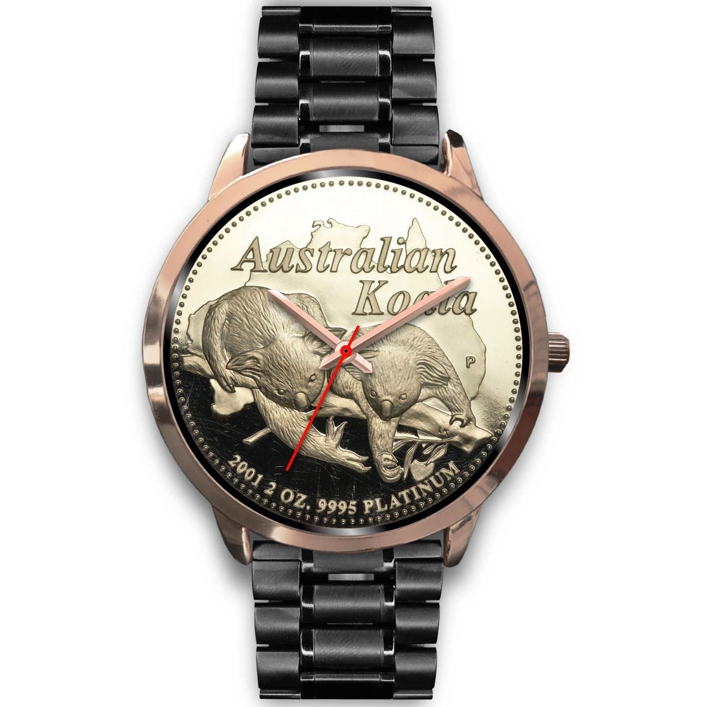 Australia koala rose gold watch NN8 - Amaze Style™-ROSE GOLD WATCHES