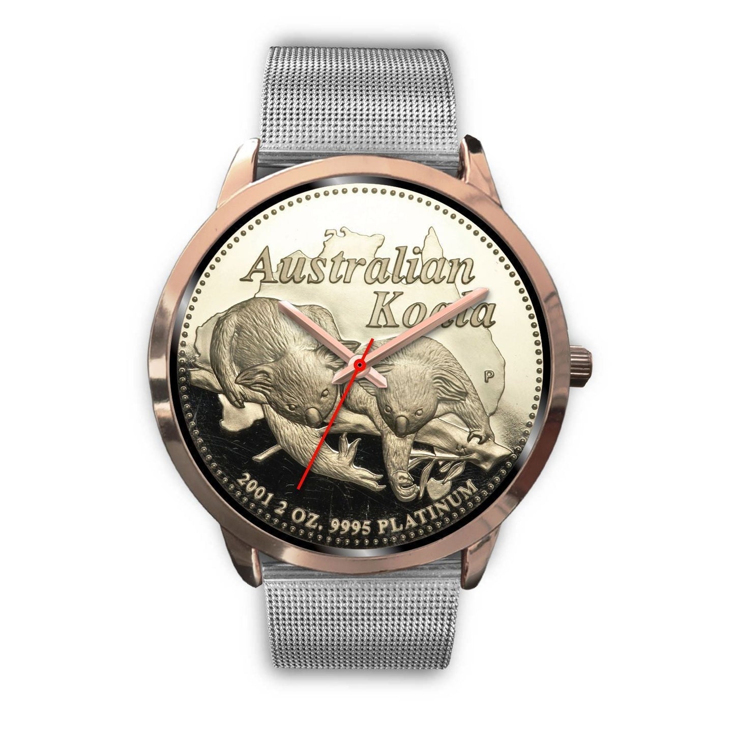 Australia koala rose gold watch NN8 - Amaze Style™-ROSE GOLD WATCHES