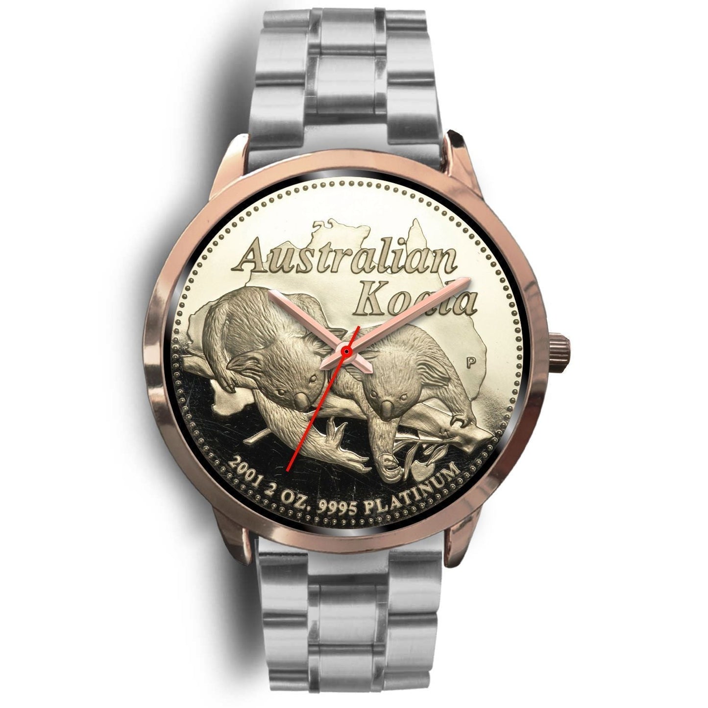 Australia koala rose gold watch NN8 - Amaze Style™-ROSE GOLD WATCHES