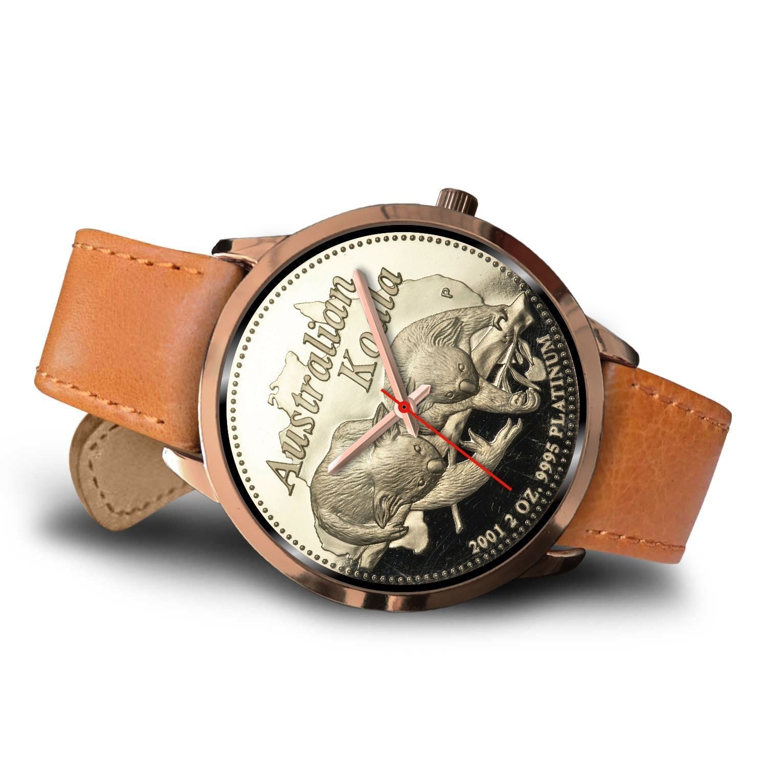 Australia koala rose gold watch NN8 - Amaze Style™-ROSE GOLD WATCHES