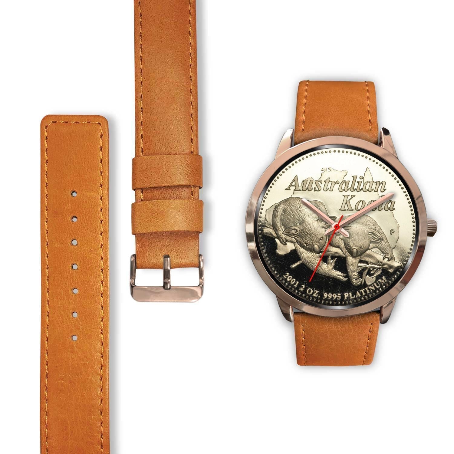 Australia koala rose gold watch NN8 - Amaze Style™-ROSE GOLD WATCHES