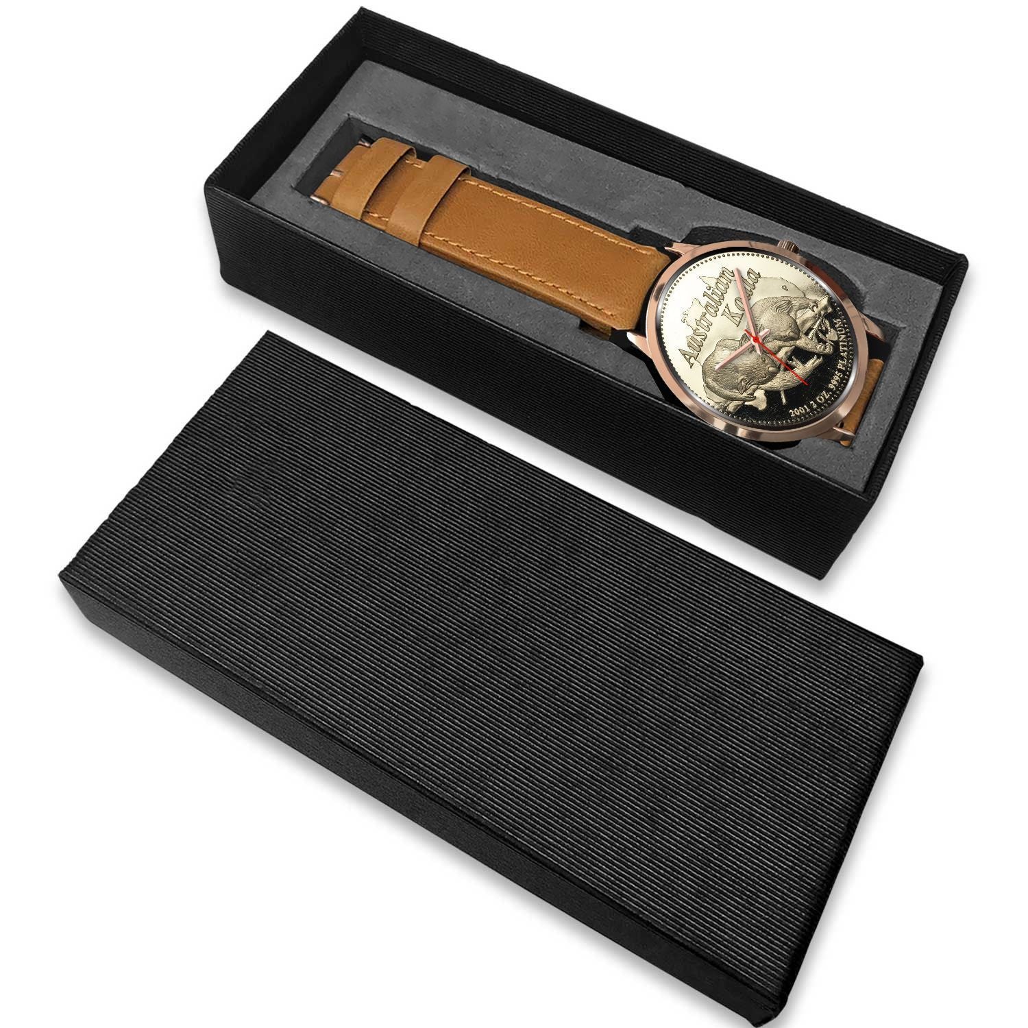 Australia koala rose gold watch NN8 - Amaze Style™-ROSE GOLD WATCHES