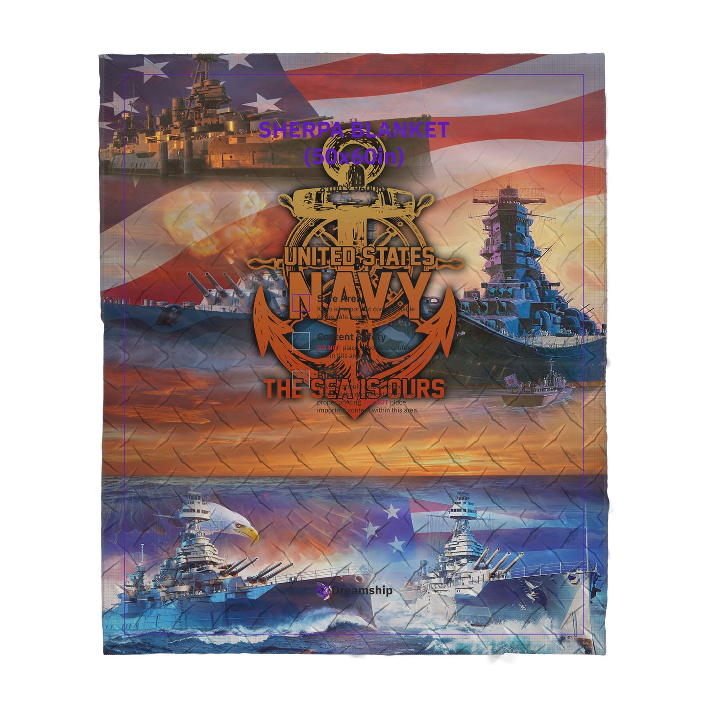 Army Sherpa Blanket TP