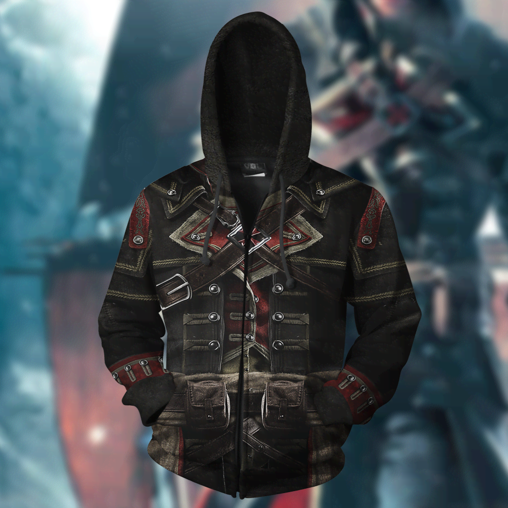 3D All Over Printed Assassin Knights Templar Tops - Amaze Style™-Apparel