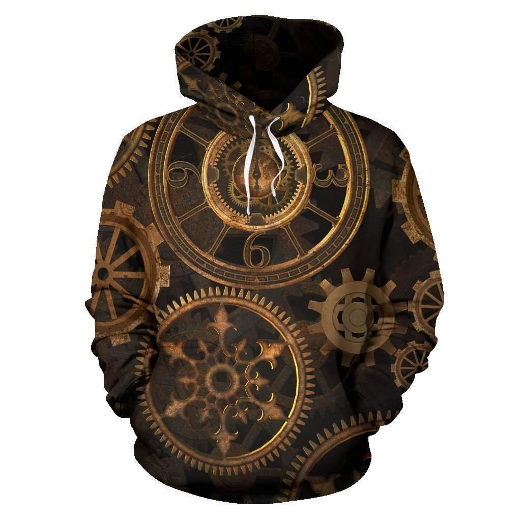 Steampunk Gears Hoodies MP867-Apparel-MP-Hoodie-S-Vibe Cosy™