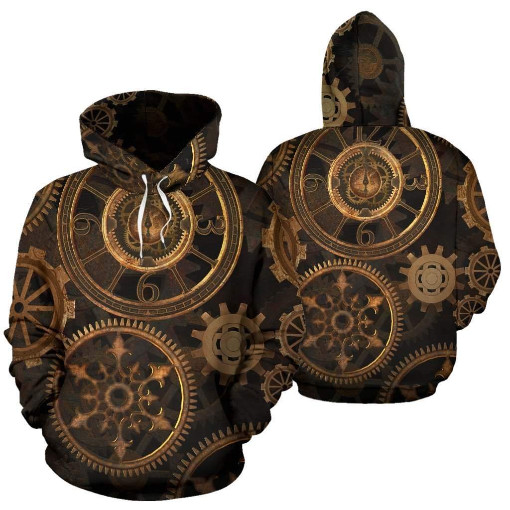 Steampunk Gears Hoodies MP867-Apparel-MP-Hoodie-S-Vibe Cosy™
