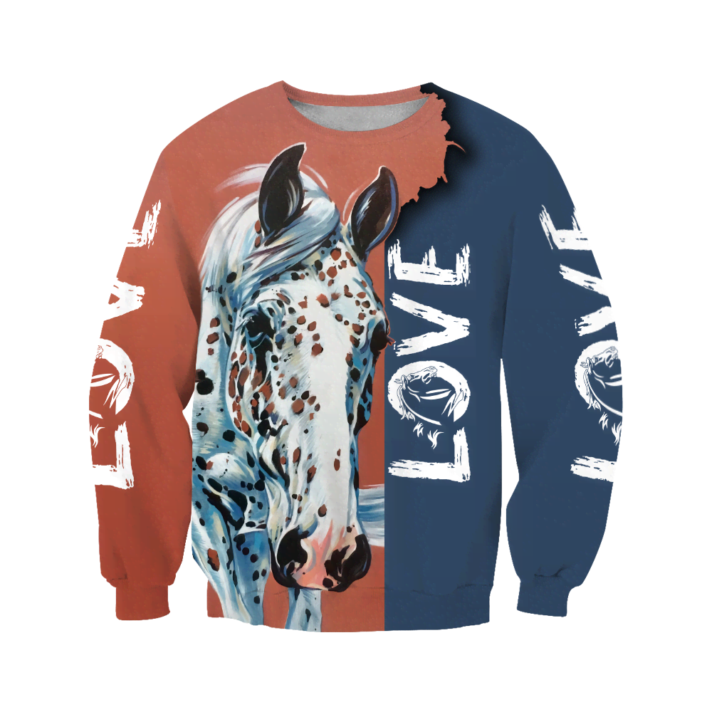 Appaloosa Horse 3D All Over Printed Shirt for Men and Women JJ1614 - Amaze Style™-Apparel