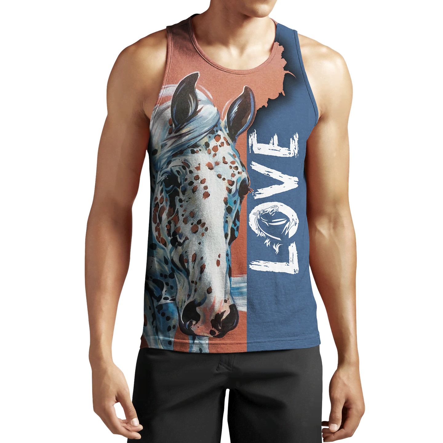 Appaloosa Horse 3D All Over Printed Shirt for Men and Women JJ1614 - Amaze Style™-Apparel