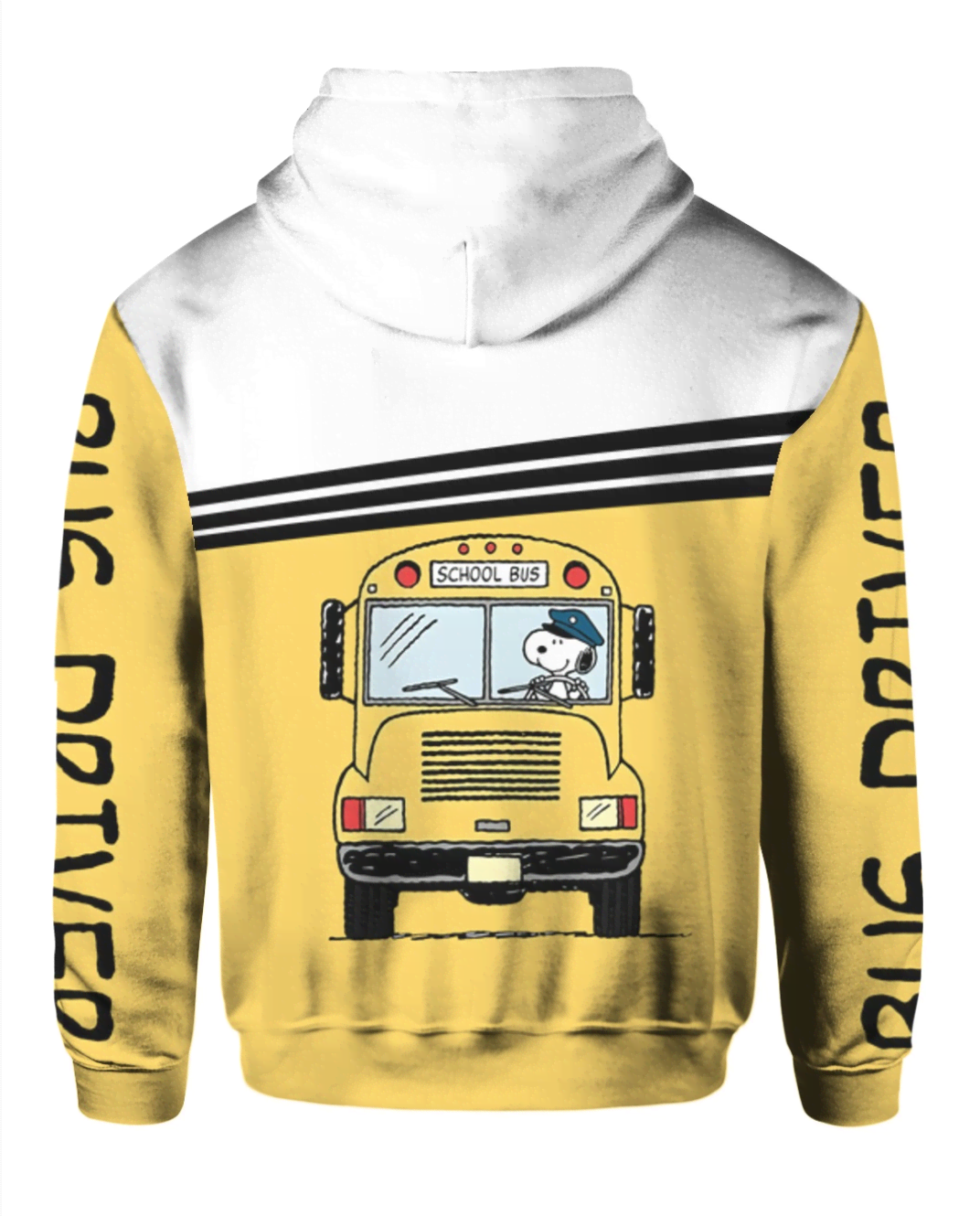Bus Driver 3D Hoodie MP844-Apparel-MP-Hoodie-S-Vibe Cosy™