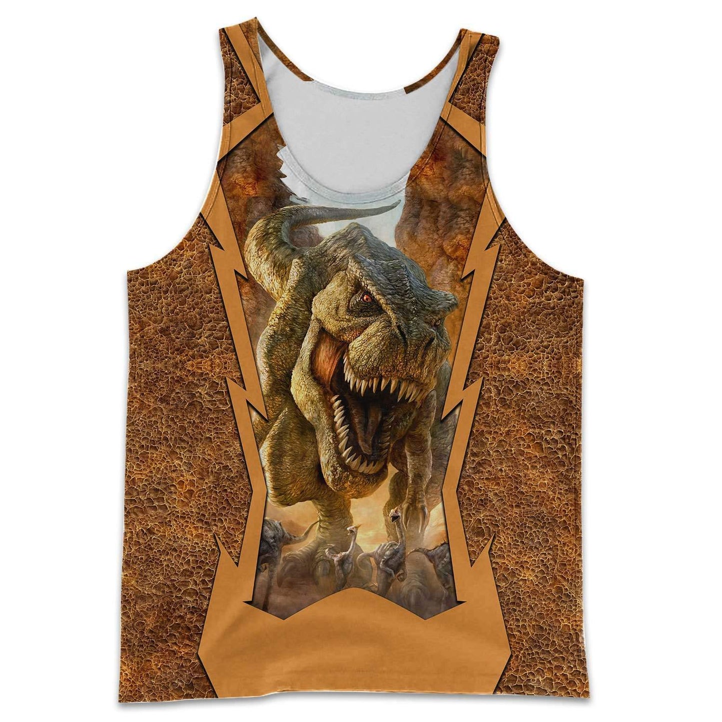 TYRANNOSAURUS 3D ALL OVER PRINTED SHIRTS MP900 - Amaze Style™-Apparel