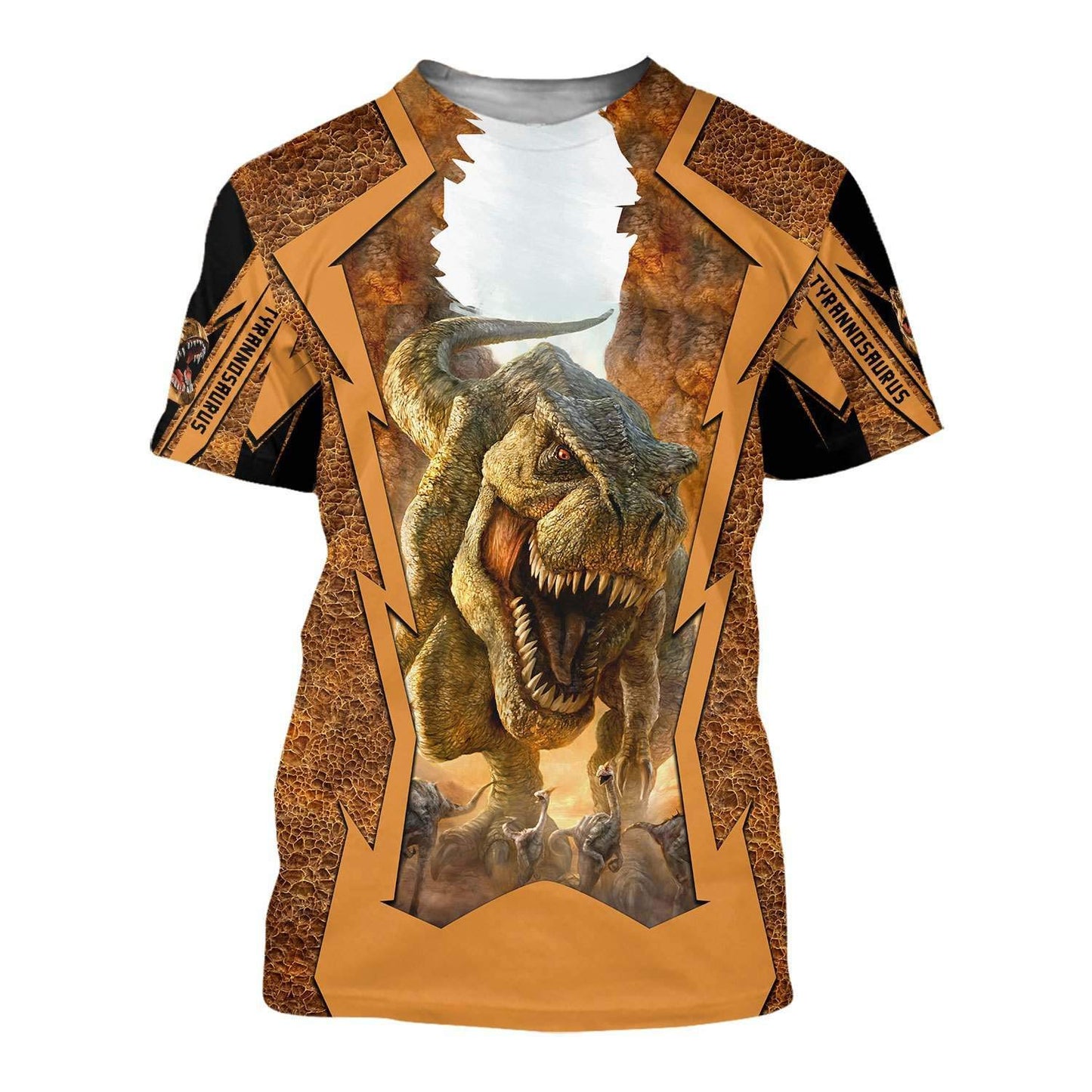 TYRANNOSAURUS 3D ALL OVER PRINTED SHIRTS MP900 - Amaze Style™-Apparel