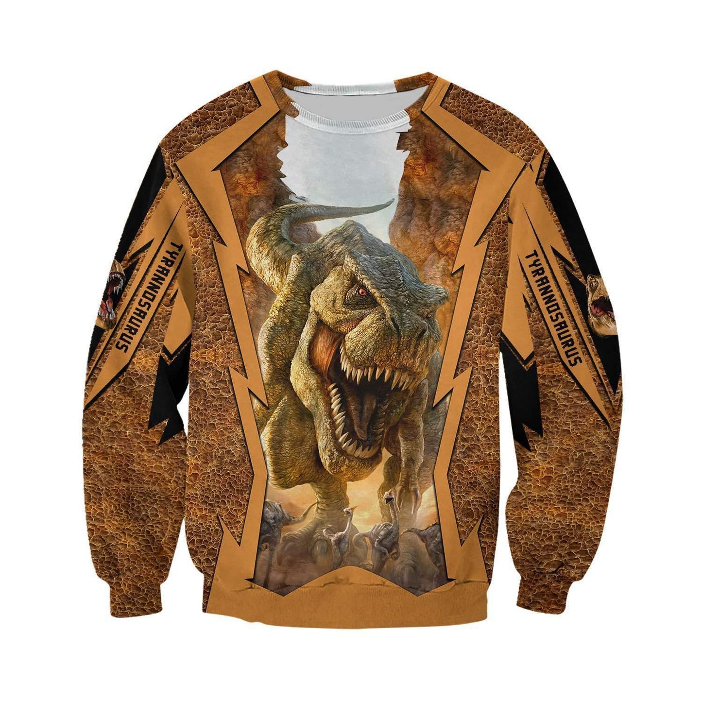 TYRANNOSAURUS 3D ALL OVER PRINTED SHIRTS MP900 - Amaze Style™-Apparel