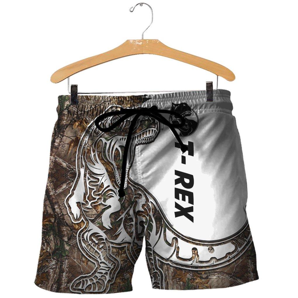 TYRANNOSAURUS REX CAMO 3D ALL OVER PRINTED SHIRTS MP901 - Amaze Style™-Apparel