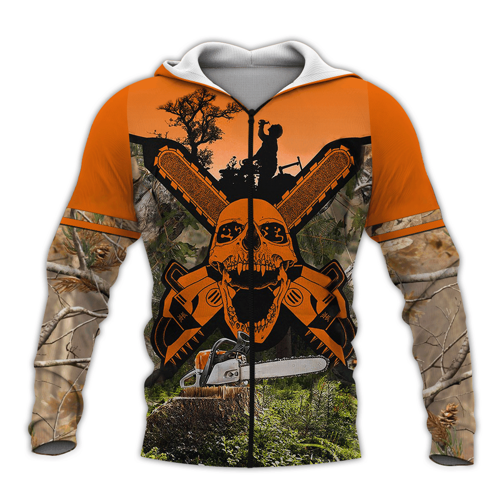 BEAUTIFUL CHAINSAW ART 3D ALL OVER PRINTED SHIRTS JJ28113 - Amaze Style™-Apparel