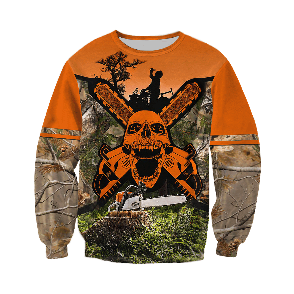 BEAUTIFUL CHAINSAW ART 3D ALL OVER PRINTED SHIRTS JJ28113 - Amaze Style™-Apparel