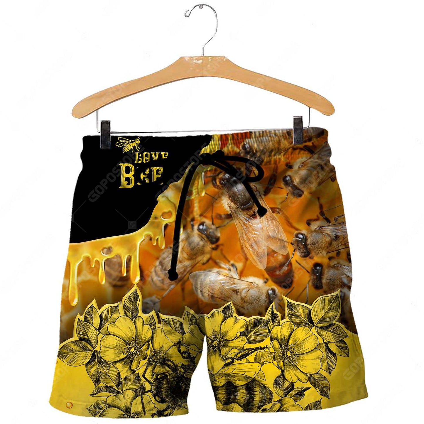 Beautiful Bee Art 3D All Over Printed Shirts For Men And Women MP942 - Amaze Style™-Apparel