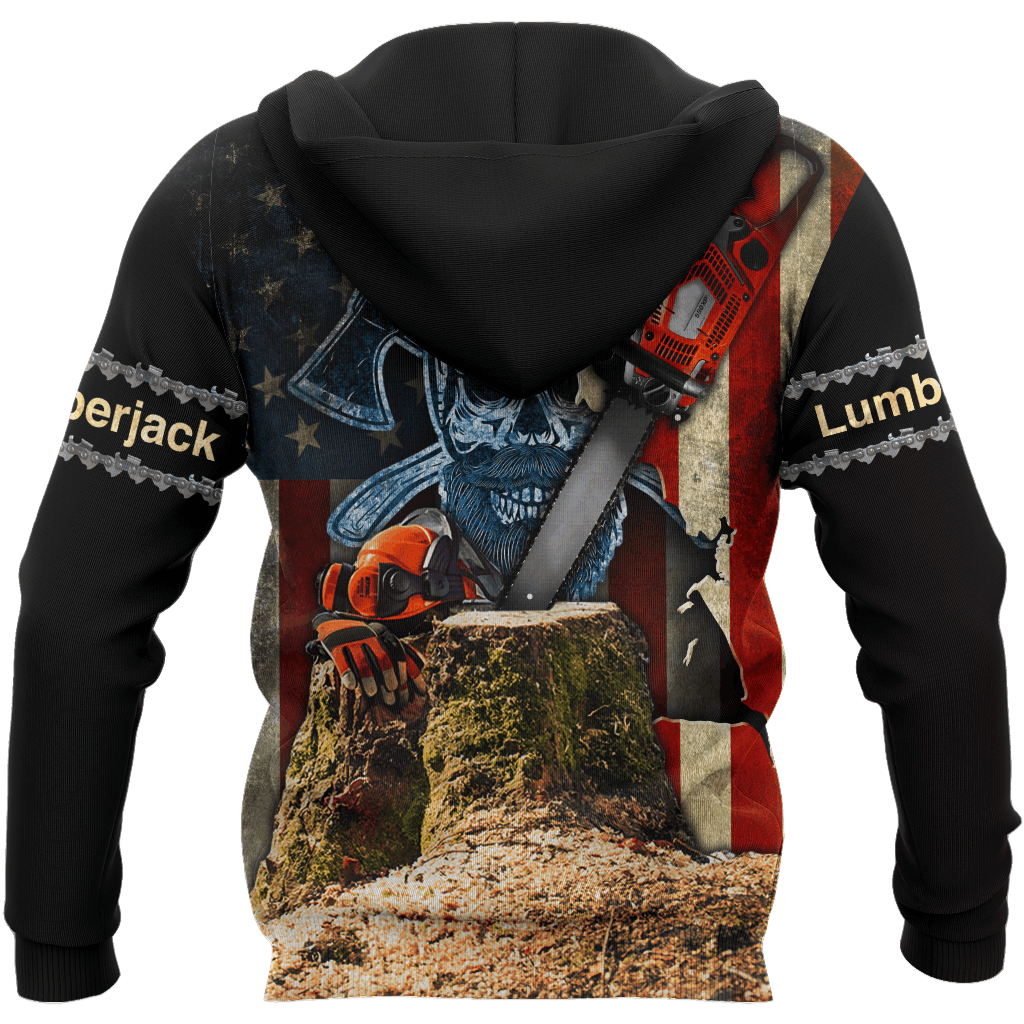 Beautiful Chainsaw Art 3D All Over Printed Shirts Pi281101 - Amaze Style™-Apparel