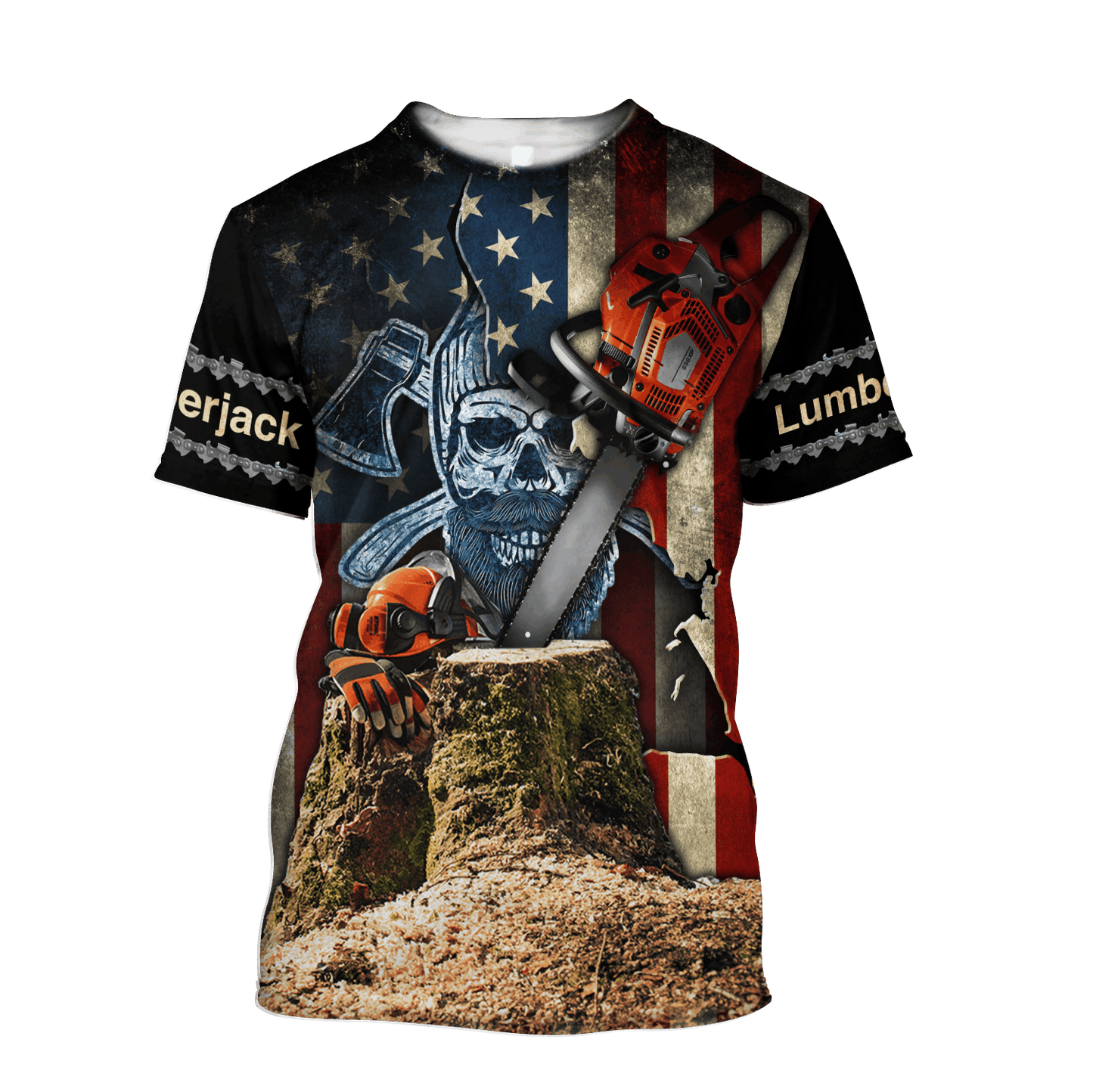 Beautiful Chainsaw Art 3D All Over Printed Shirts Pi281101 - Amaze Style™-Apparel