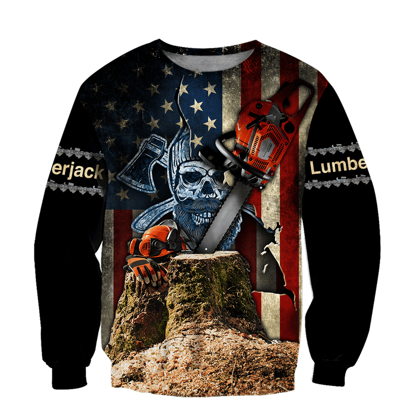 Beautiful Chainsaw Art 3D All Over Printed Shirts Pi281101 - Amaze Style™-Apparel