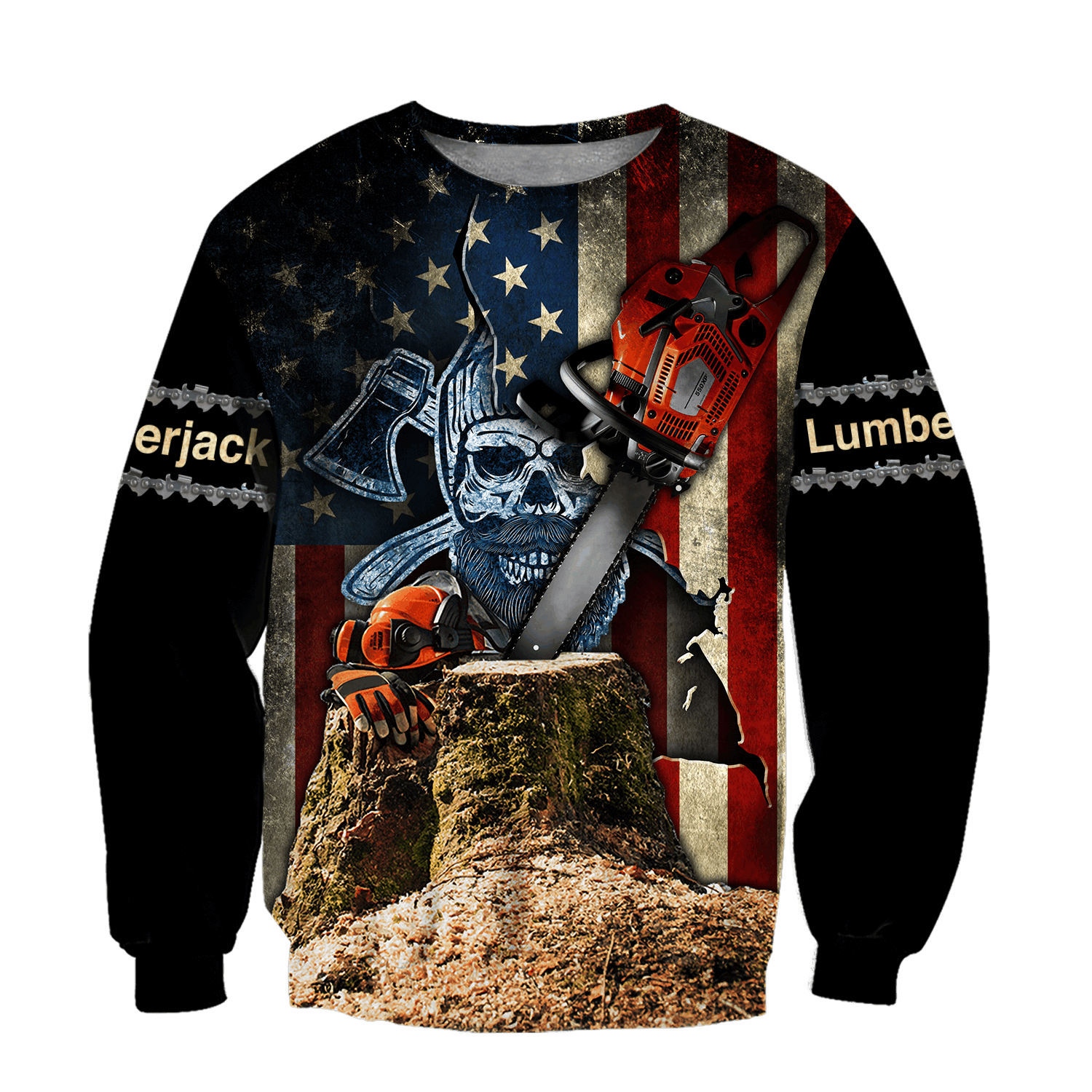 Beautiful Chainsaw Art 3D All Over Printed Shirts Pi281101 - Amaze Style™-Apparel
